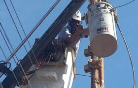 Corpoelec instaló 80 transformadores en Falcón