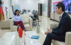 Vicepresidenta Delcy Rodríguez ratifica solidaridad con China tras terremoto en Xizang