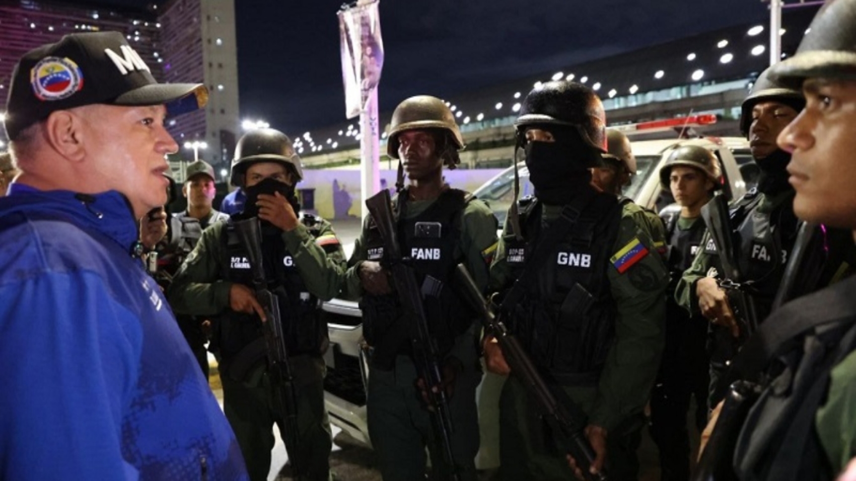 Diosdado seguridad