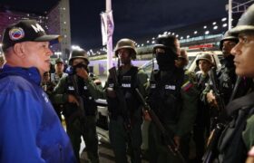 Vicepresidente Cabello supervisa funcionamiento de los dispositivos de seguridad