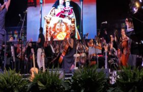 Más de 800 cultores y cultoras larenses rinden homenaje a la Divina Pastora