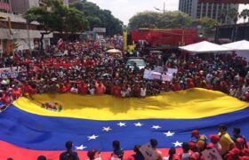 Pueblo revolucionario protagoniza este jueves Gran Marcha por la Paz y Alegría