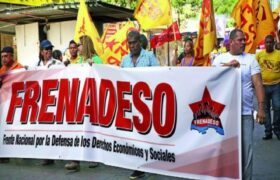 Frente de defensa de derechos de Panamá repudia presencia de González Urrutia