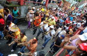 Más de 30 mil venezolanos participaron en la Parranda de Los Santos Inocentes