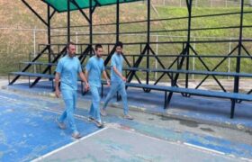 Imágenes del gendarme argentino recluído en centro penitenciario ratifican fe de vida