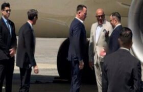 Venezuela recibe al enviado especial de Trump