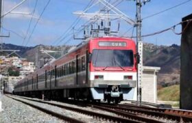 IFE: Trenes hacia los Valles del Tuy recibieron mantenimiento