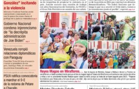 Edición Impresa Correo del Orinoco N° 5.027