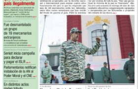 Edición Impresa Correo del Orinoco N° 5.028