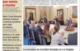 Edición Impresa Correo del Orinoco N° 5.029