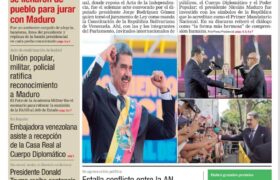 Edición Impresa Correo del Orinoco N° 5.031