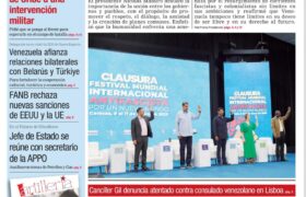 Edición Impresa Correo del Orinoco N° 5.032
