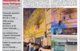 Edición Impresa Correo del Orinoco N° 5.033
