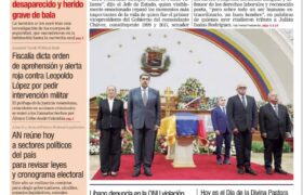 Edición Impresa Correo del Orinoco N° 5.034