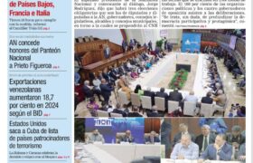 Edición Impresa Correo del Orinoco N° 5.035