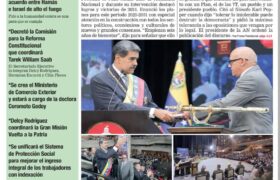 Edición Impresa Correo del Orinoco N° 5.036