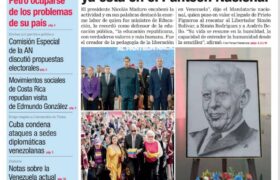 Edición Impresa Correo del Orinoco N° 5.037