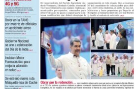Edición Impresa Correo del Orinoco N° 5.050