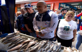 Inicia programa Venezuela Come+Pescado para impulsar la producción alimentaria