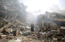 Israel violó alto al fuego y asesinó al menos 81 palestinos