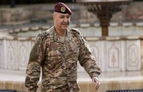 El jefe del Ejército, Joseph Aoun, es elegido nuevo presidente de Líbano