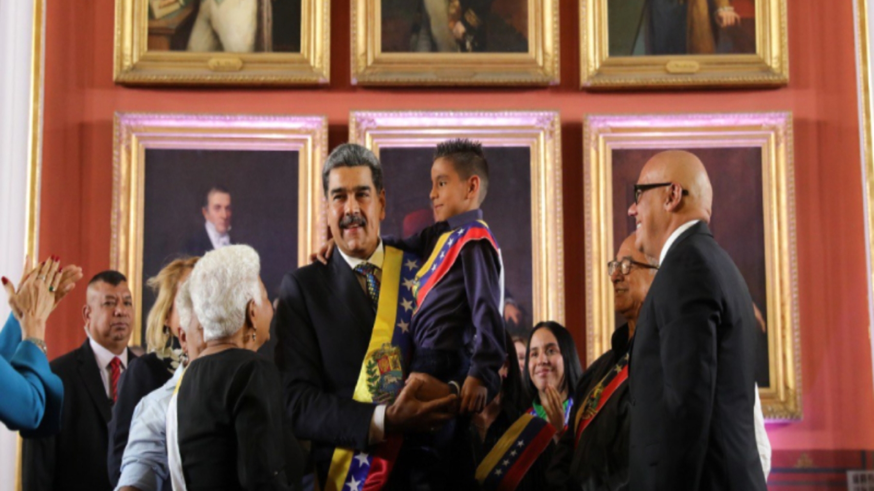 Juramentación Maduro 2