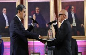 Presidente Maduro toma juramento para su tercer mandato constitucional