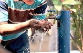 Familias de Petare reciben mejoras en servicio de agua potable