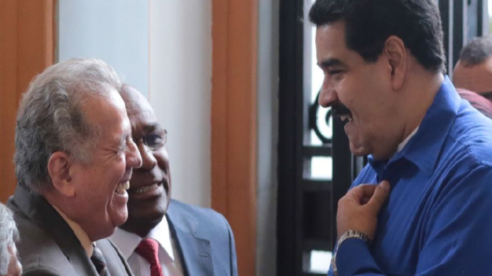 Maduro Isaías