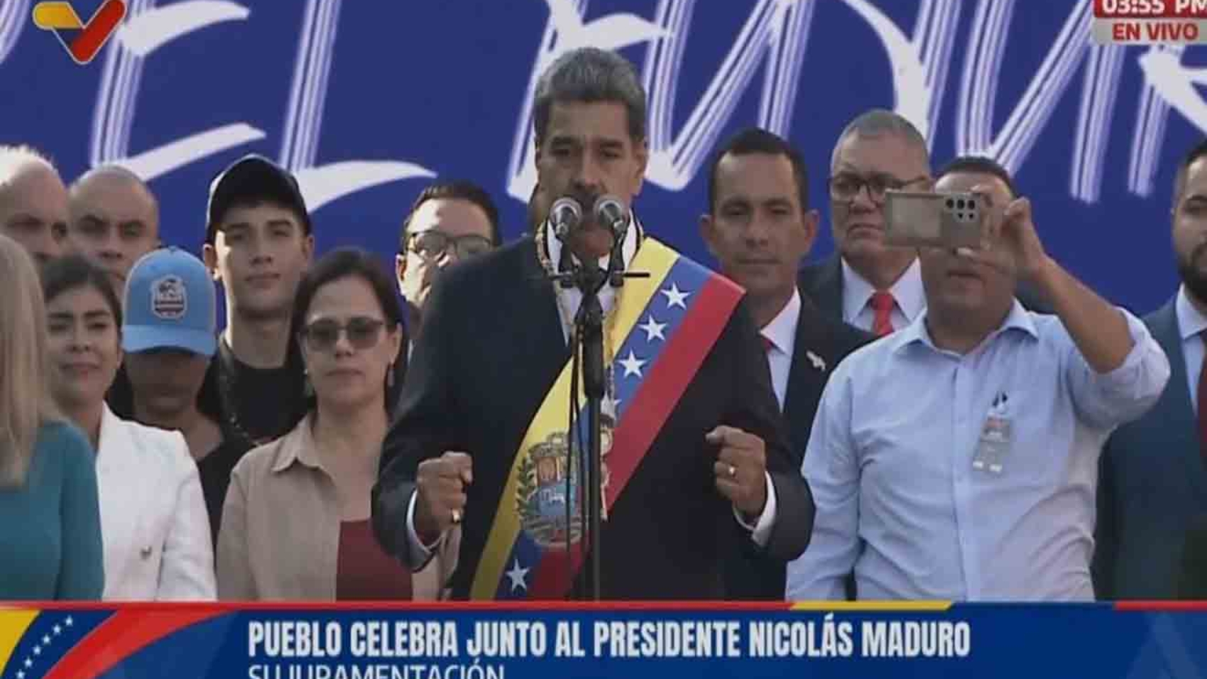 Maduro en Miraflores