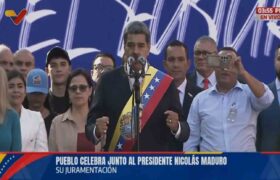 Maduro al pueblo venezolano: «Me he juramentado como Presidente Constitucional»