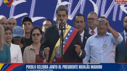 Maduro en Miraflores