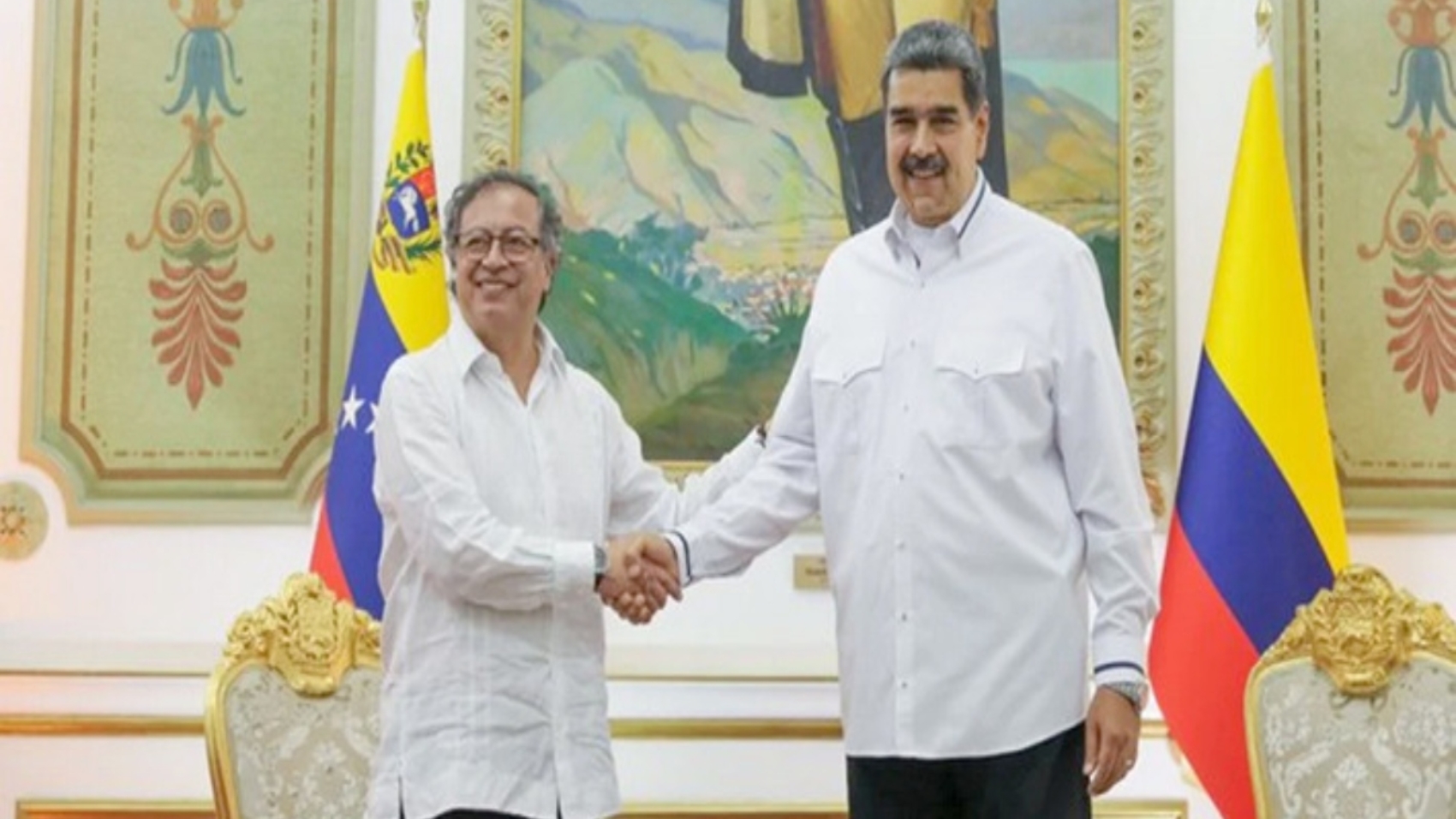 Maduro y Petro 2