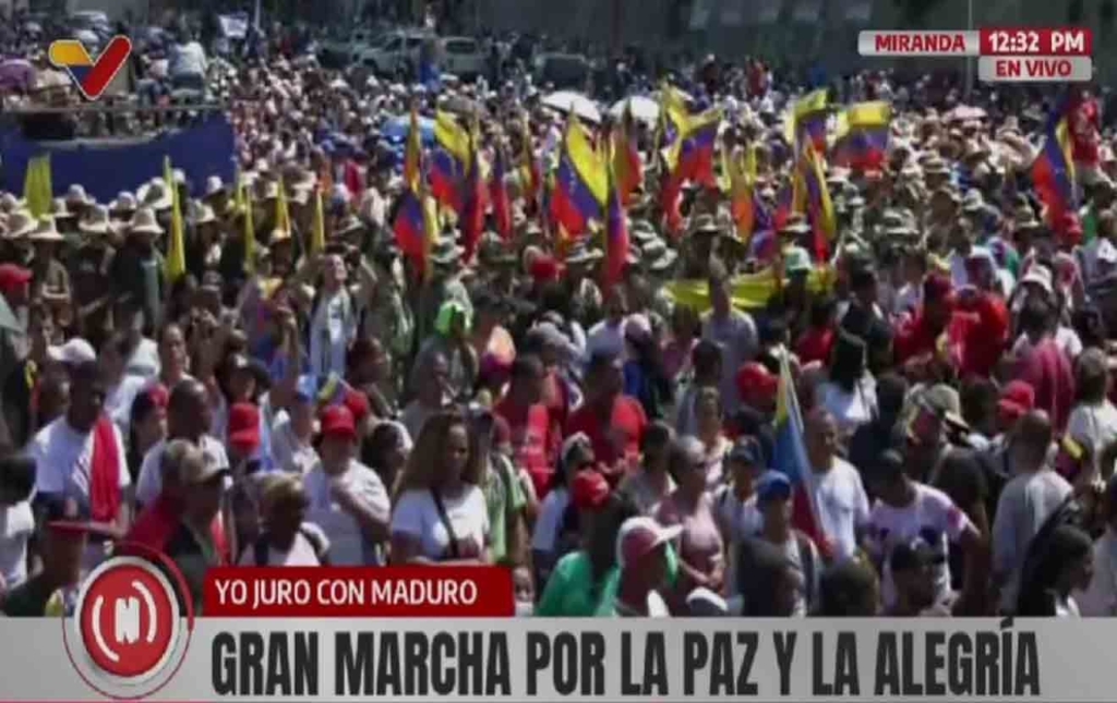 Marcha por la paz