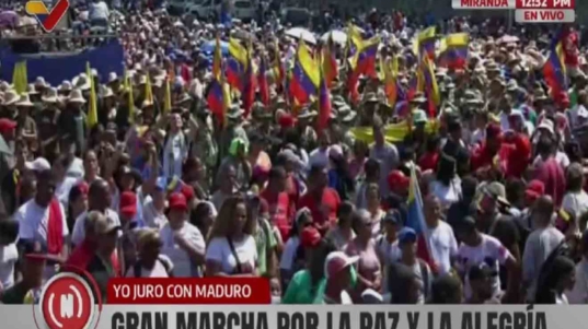 Marcha por la paz