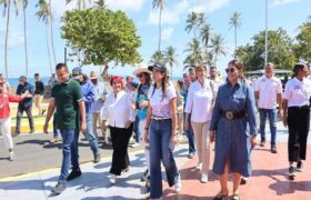 Nuevo bulevar Playa El Agua dinamiza economía en la Isla de Margarita
