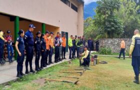 Protección Civil de Mérida realiza formación preventiva ante incendios forestales