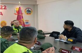 FANB participa en la planificación del dispositivo de Seguridad Ciudadana para el evento Biker Mérida 2025