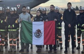 Grupo mexicano de ayuda humanitaria se dirige a Los Ángeles