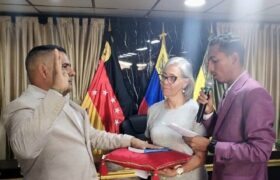 Instalada junta directiva de la Cámara Municipal de Cristóbal Rojas