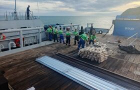 Muelle de Macuro en Sucre es rehabilitado para mejorar embarque y desembarque