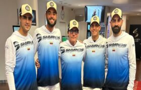 Tenis Vinotinto arribó a Estonia para disputar la Copa Davis