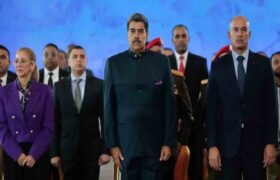 Presidente Maduro lidera traslado de restos mortales de Prieto Figueroa al Panteón Nacional