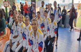 Venezuela va tras el oro en el Sudamericano U-23 de voleibol de playa