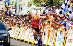 Vuelta al Táchira: Gabriel Mendoza le da un nuevo triunfo a la Lotería del Táchira