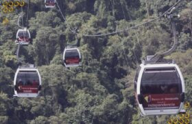 Teleférico Warairarepano ofrece servicio gratuito para niños en Día de Reyes Magos