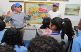 Gobierno Bolivariano de Cristóbal Rojas realiza toma cultural en Charallave