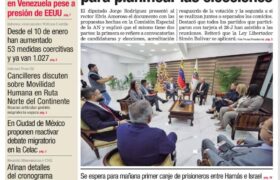 Edición Impresa Correo del Orinoco N° 5.038