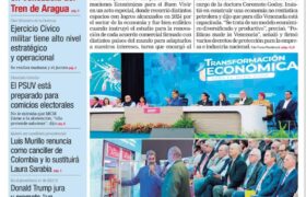 Edición Impresa Correo del Orinoco N° 5.041