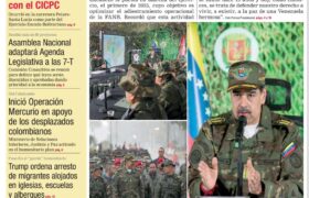 Edición Impresa Correo del Orinoco N° 5.043